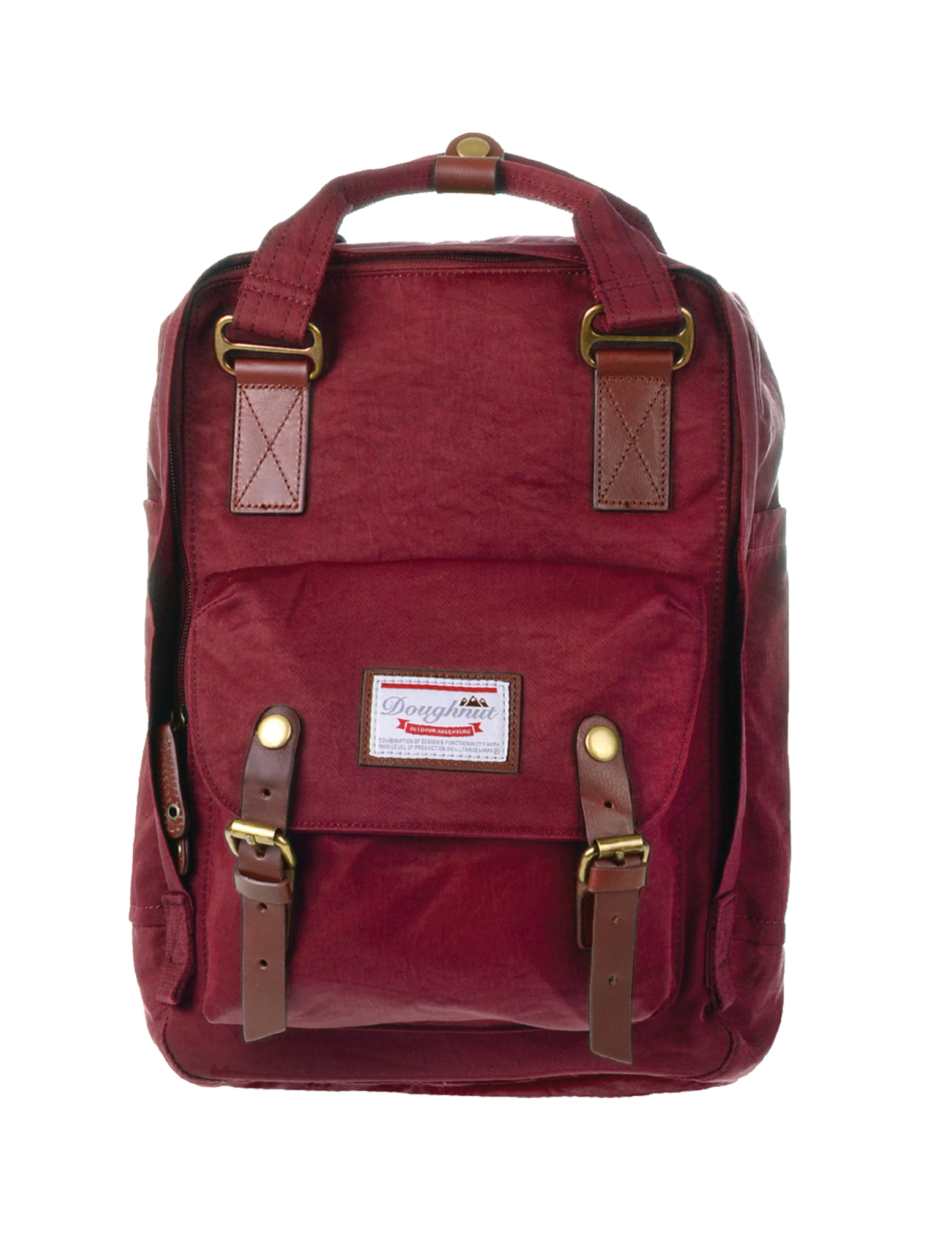 Image of DOUGHNUT BAG MACAROON WINE